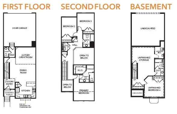 3B-RL floor plan