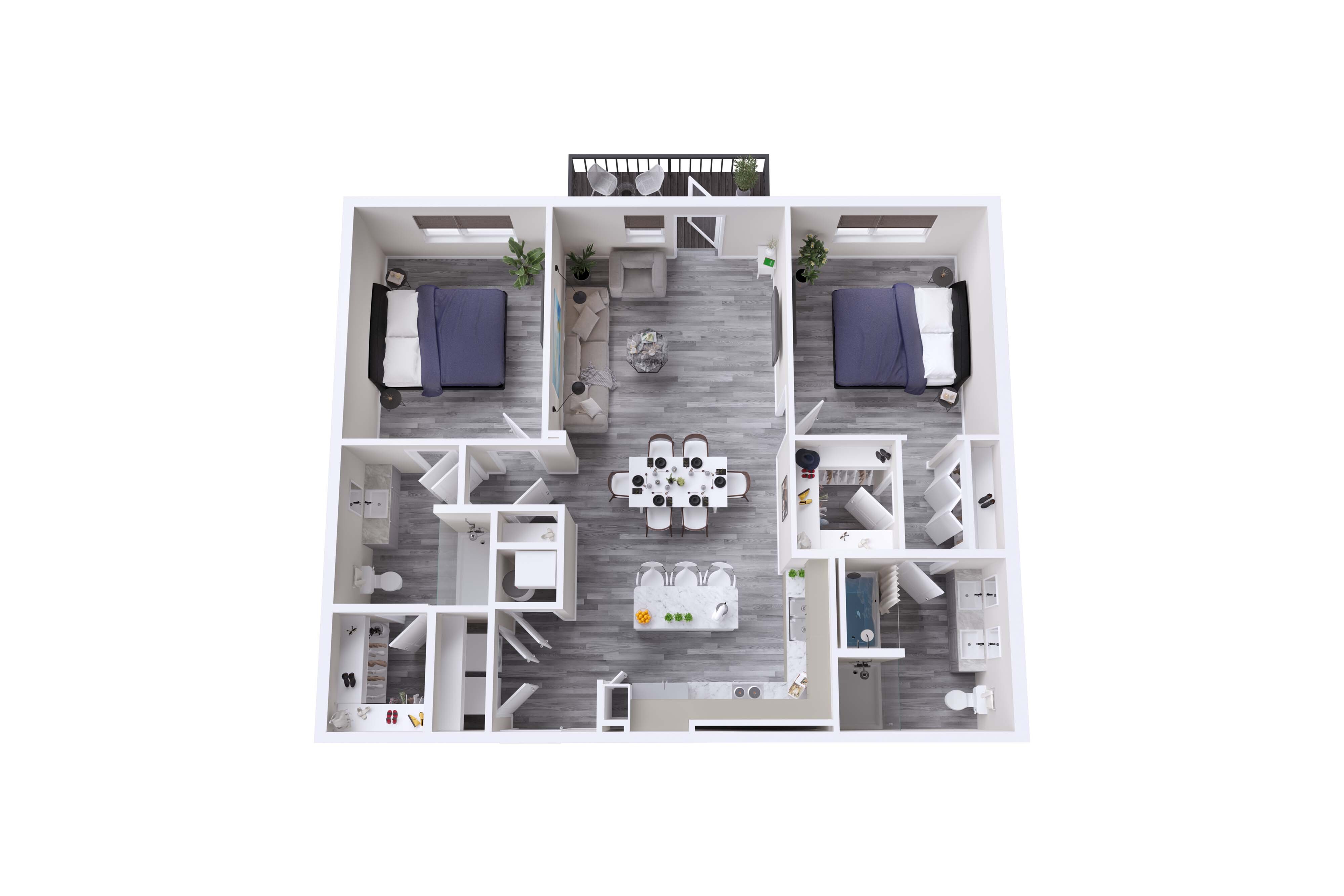 B3 floor plan
