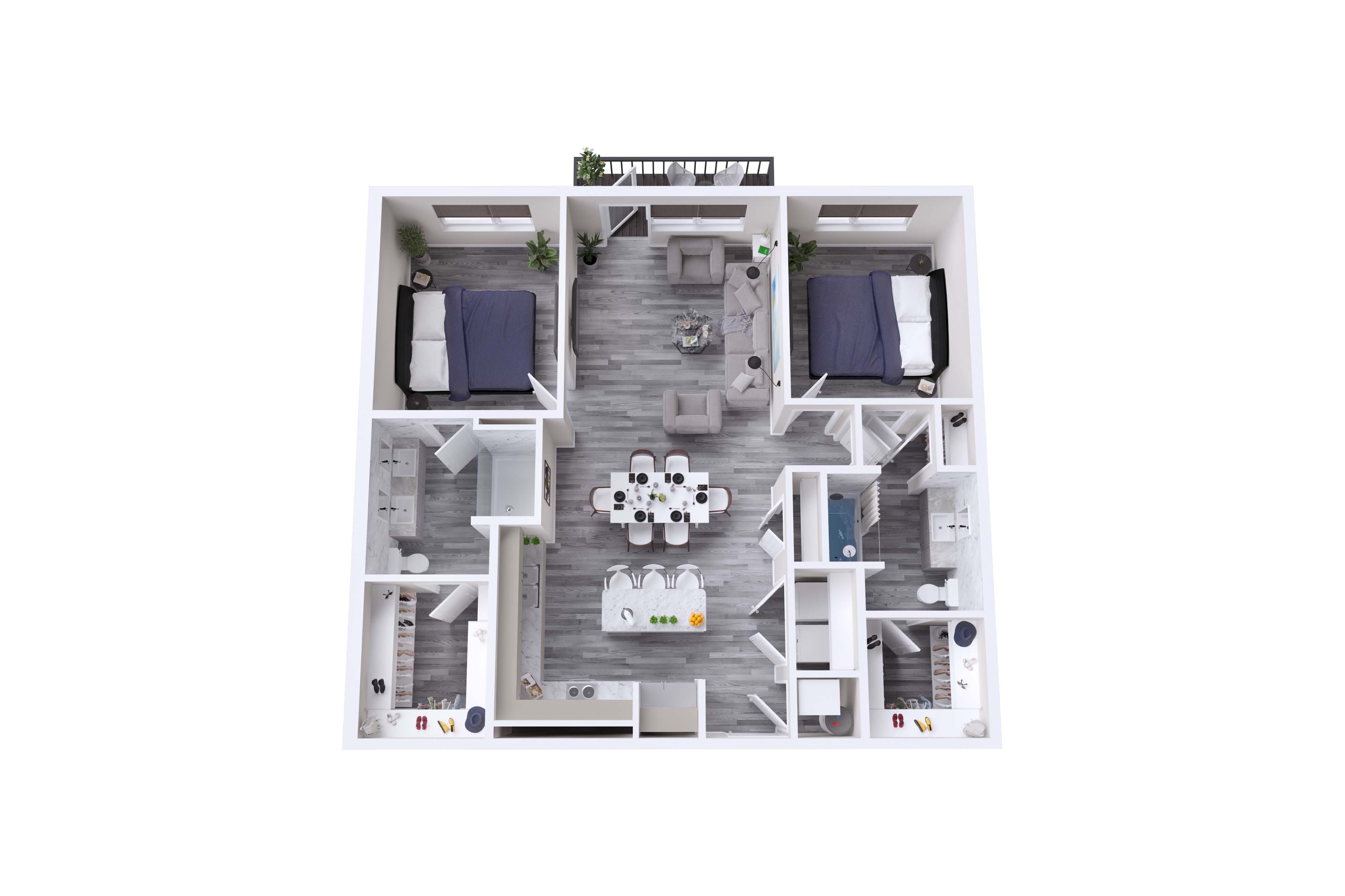 B1 floor plan