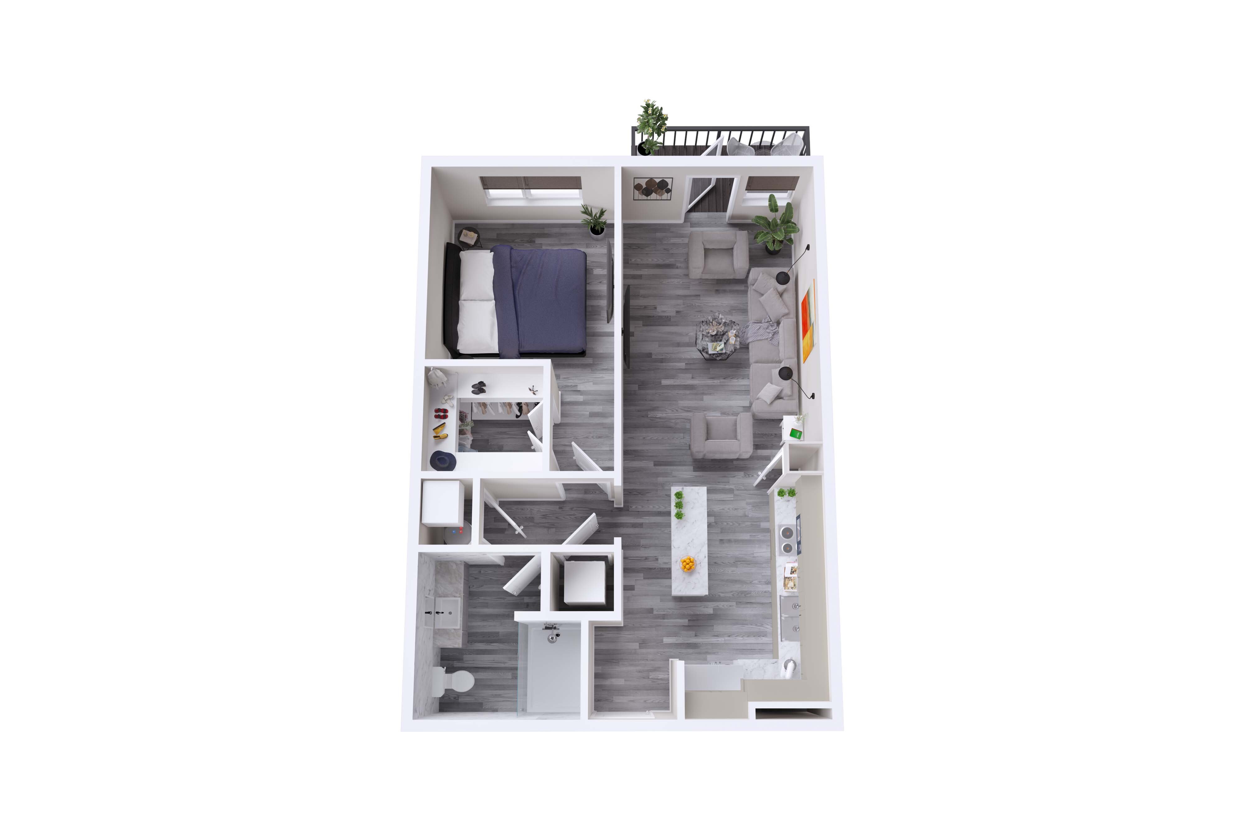 A2B floor plan