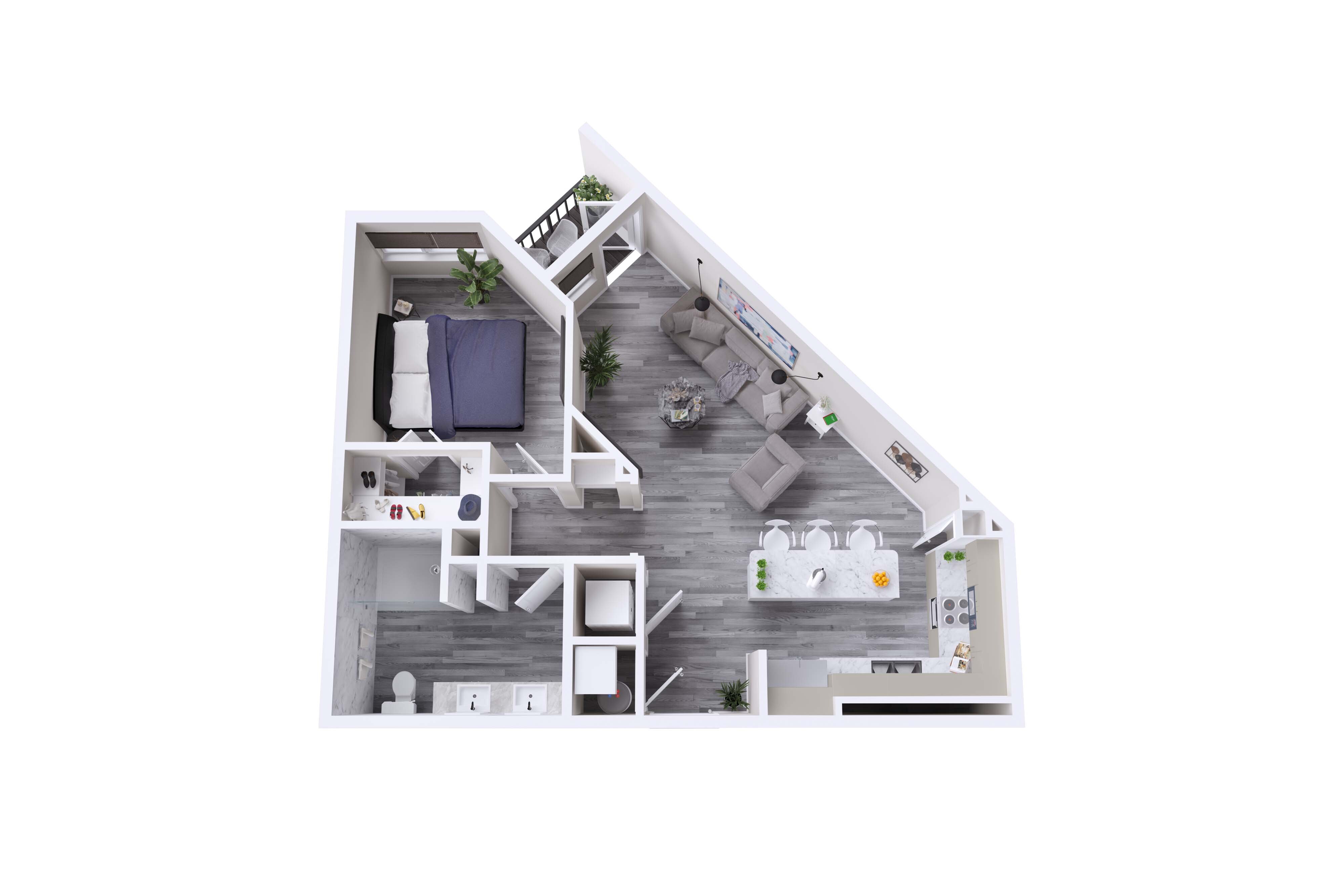 A4 floor plan