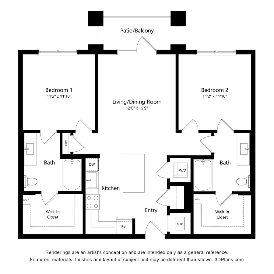 B1 floor plan