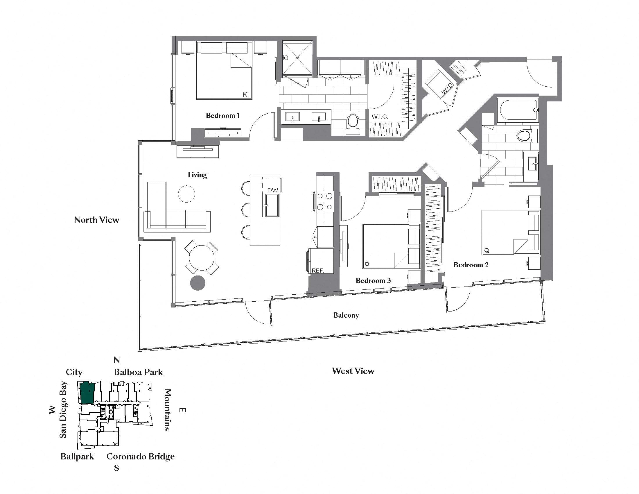 3A floor plan