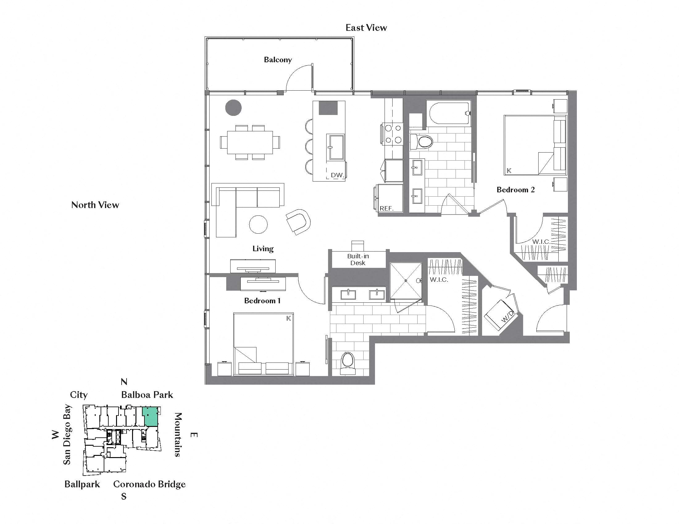 2A floor plan