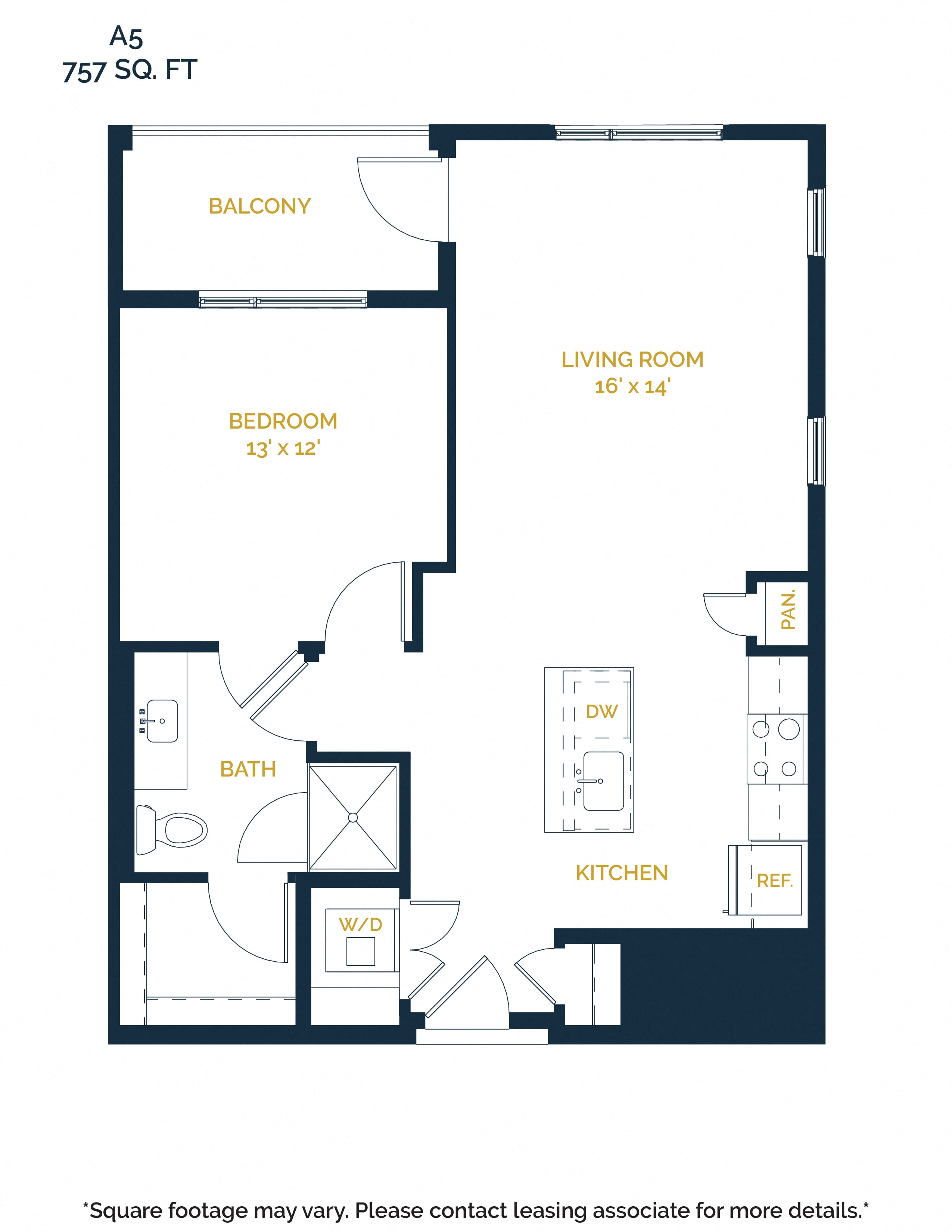 A5 floor plan