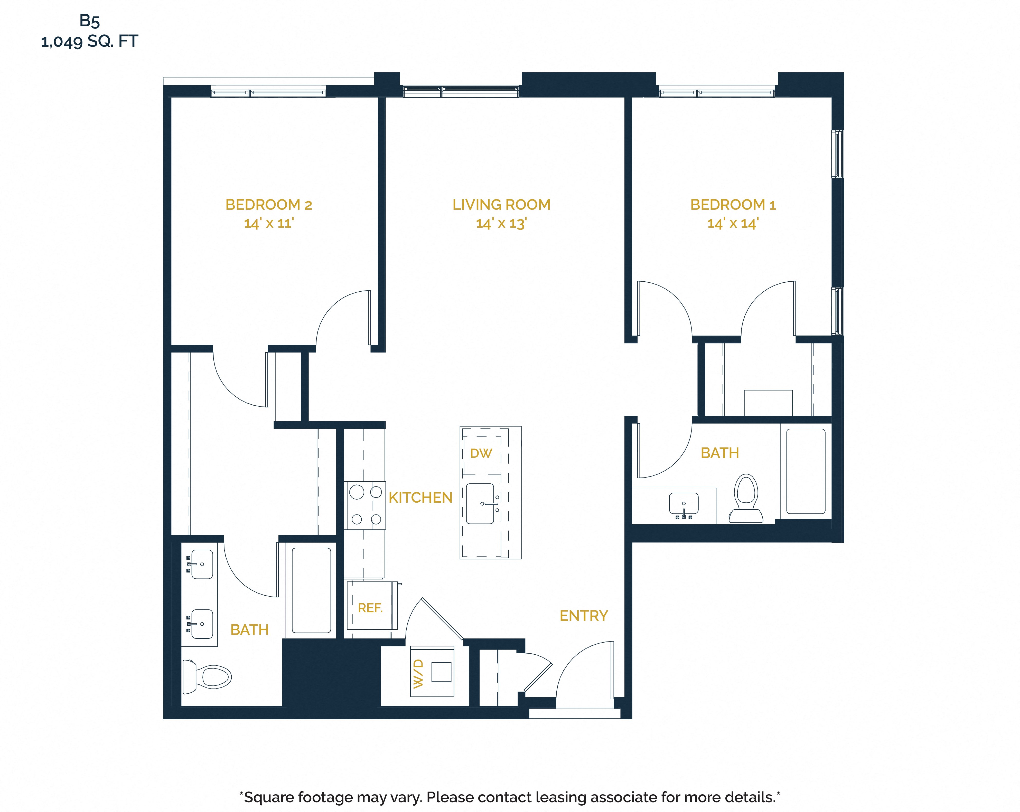 B5 floor plan