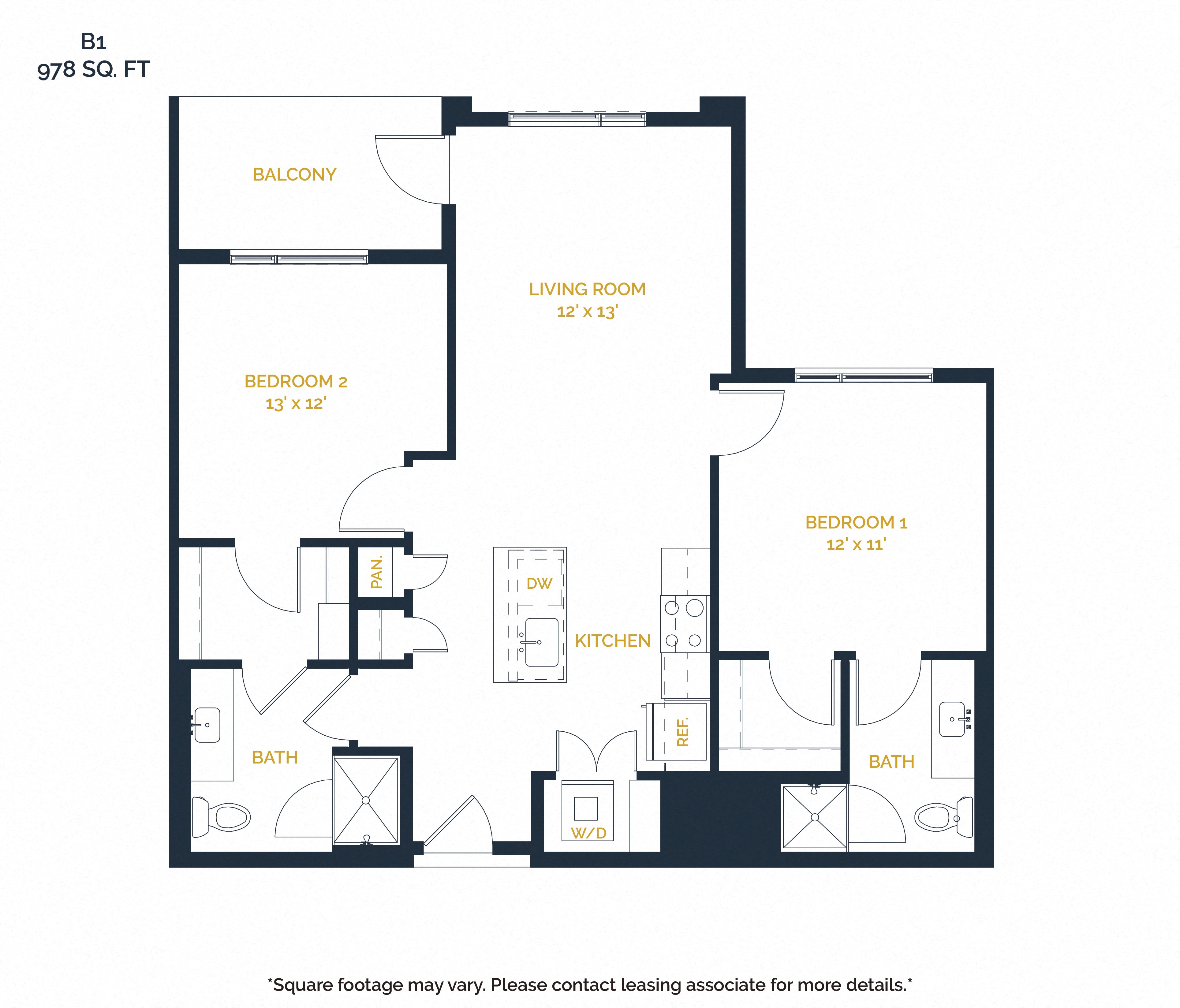 B1 floor plan