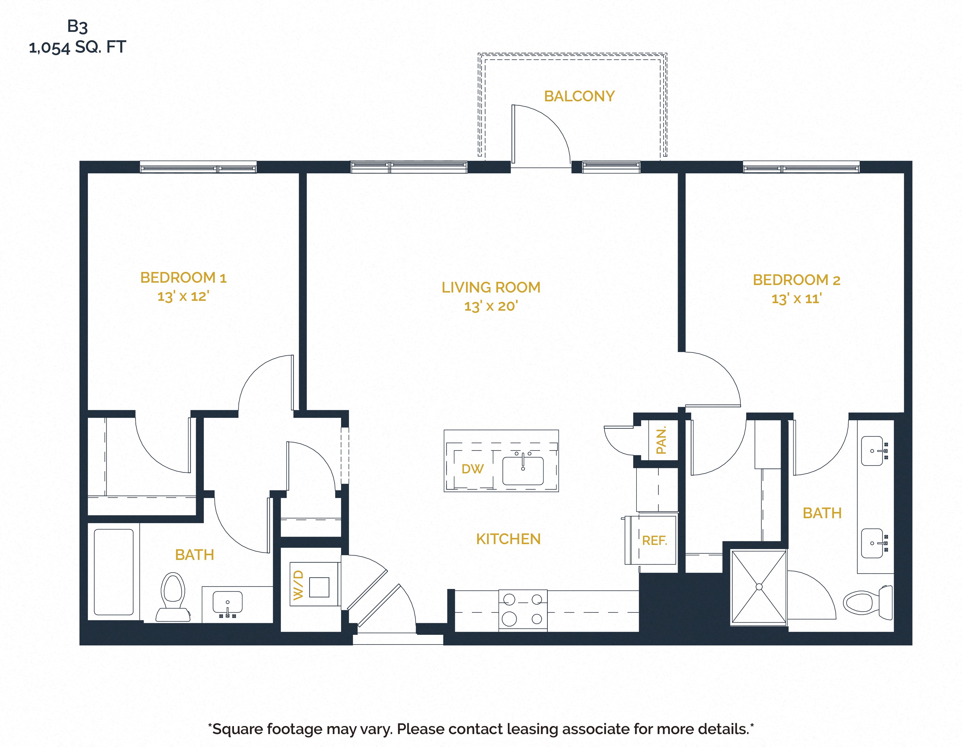 B3 floor plan