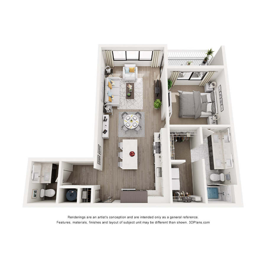 A-4 floor plan