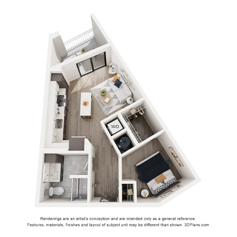 S-3 floor plan