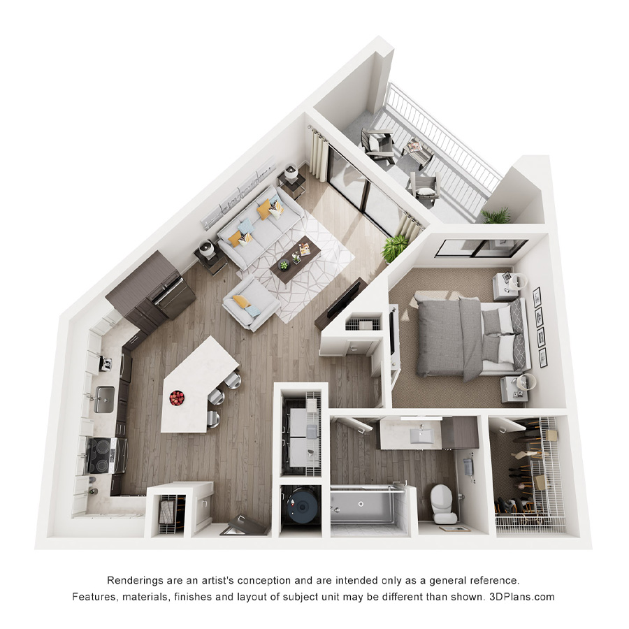 A-2 floor plan