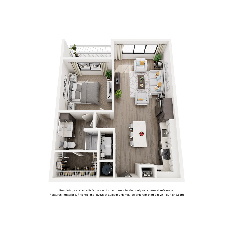 A-3 floor plan
