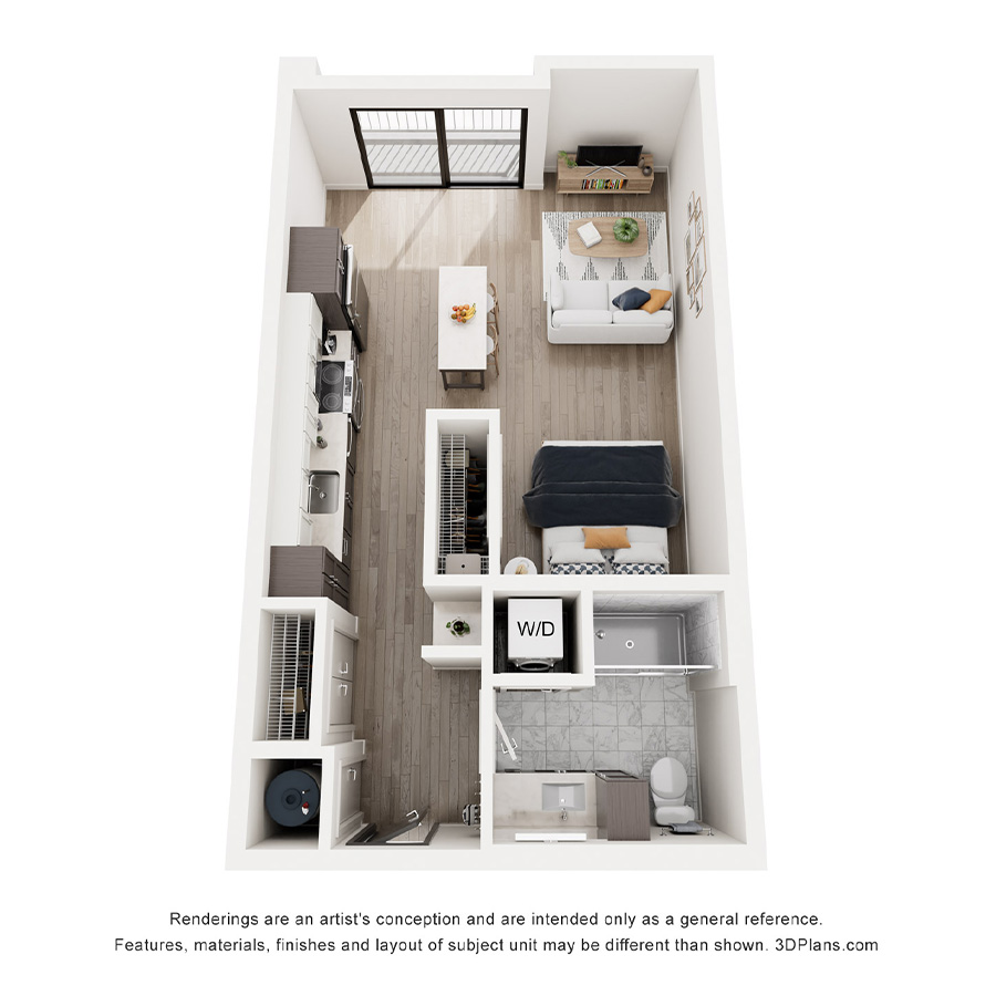 S-2 floor plan