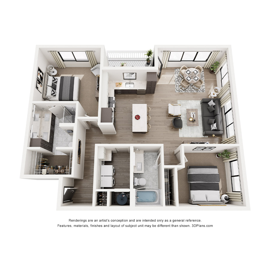 C-3A floor plan