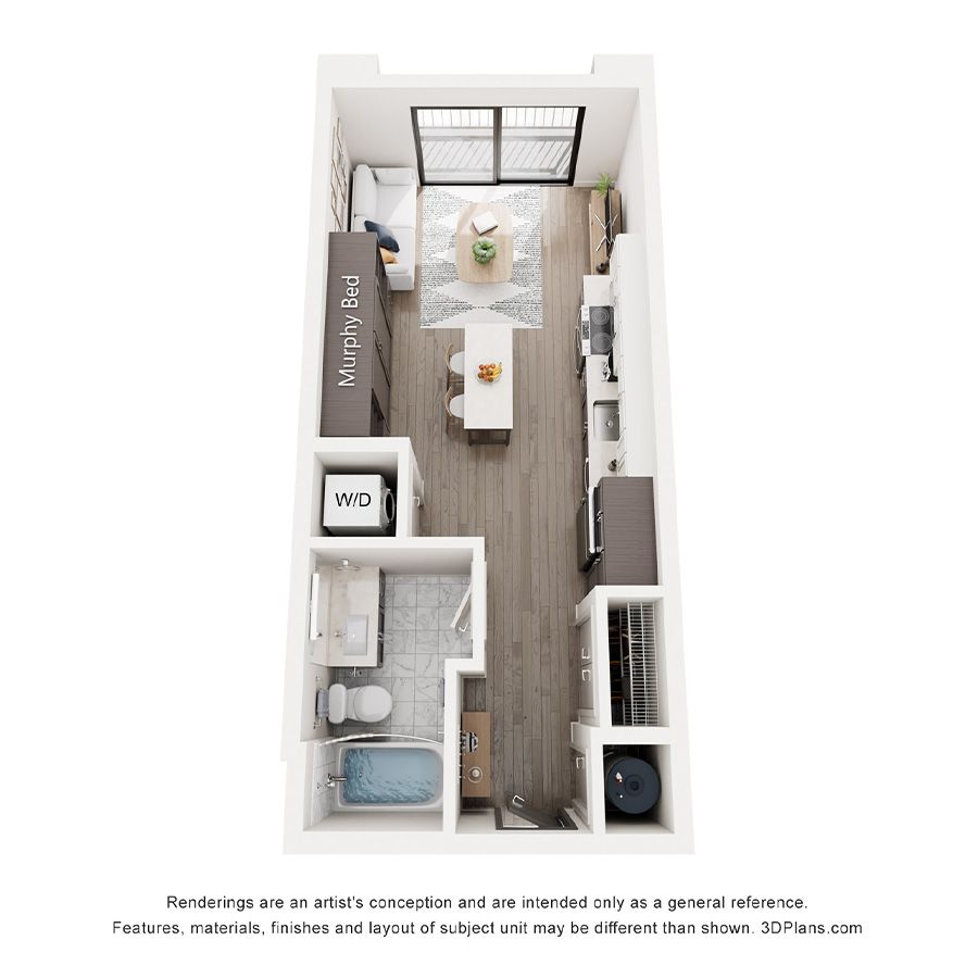 S-1 floor plan