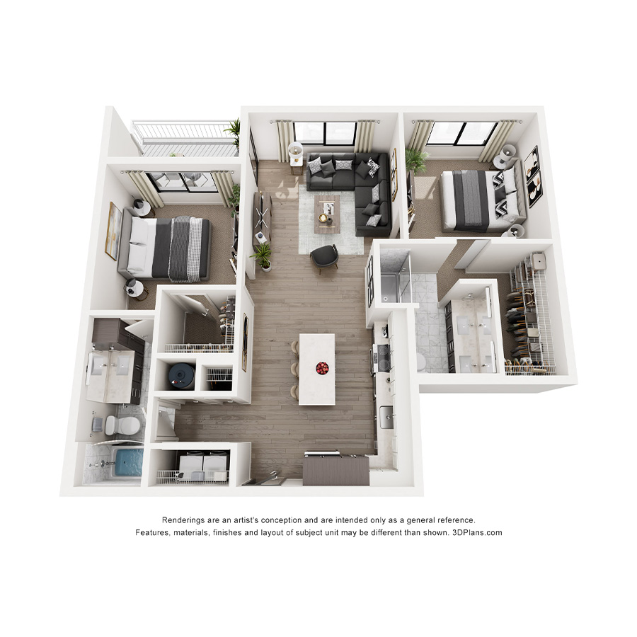 C-1 floor plan