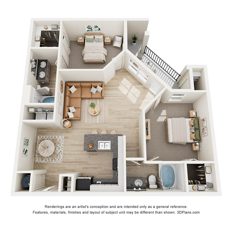 B2 floor plan
