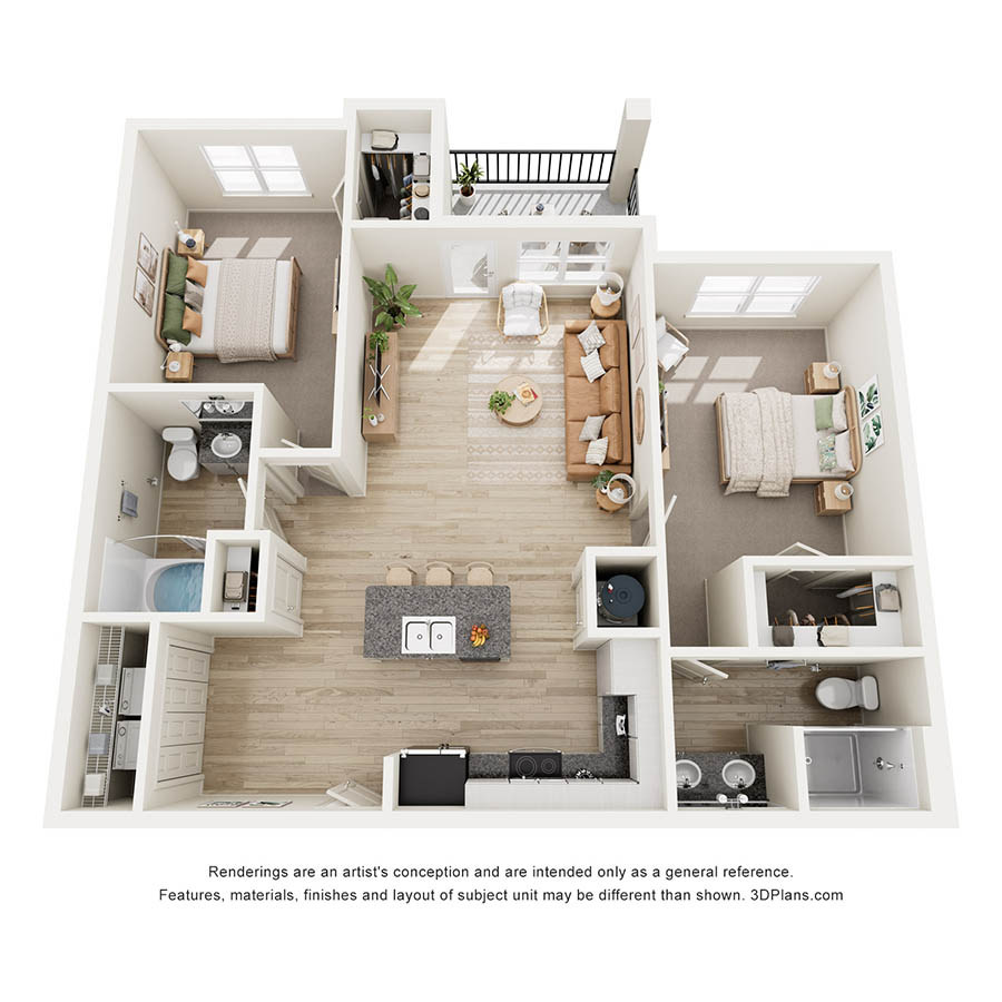 B1 floor plan
