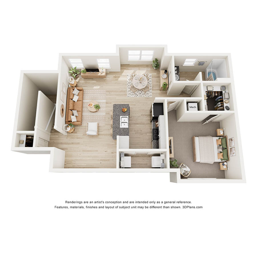 A3 floor plan