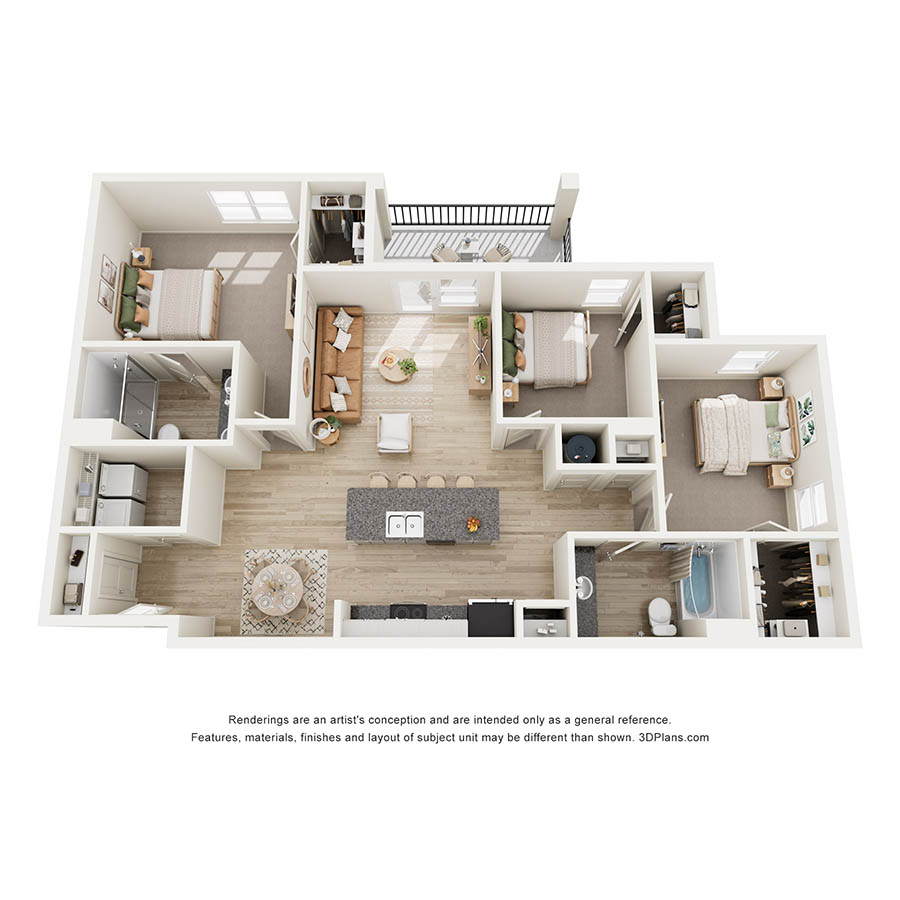 C1 floor plan