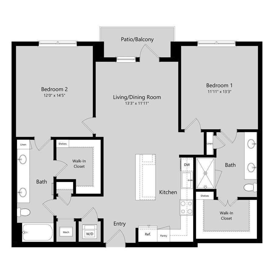 B5-80 floor plan