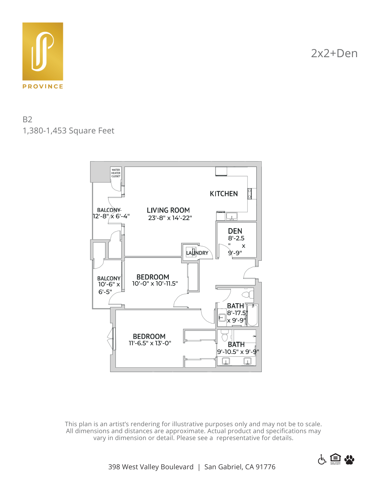 B2 floor plan