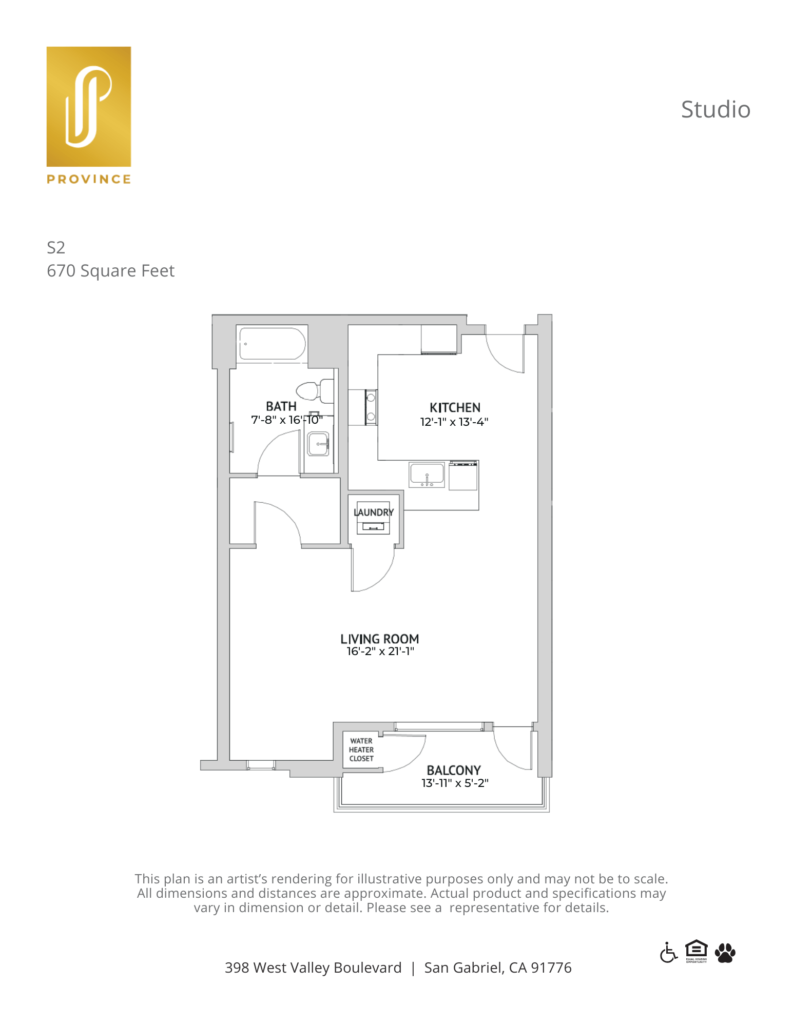 S2 floor plan