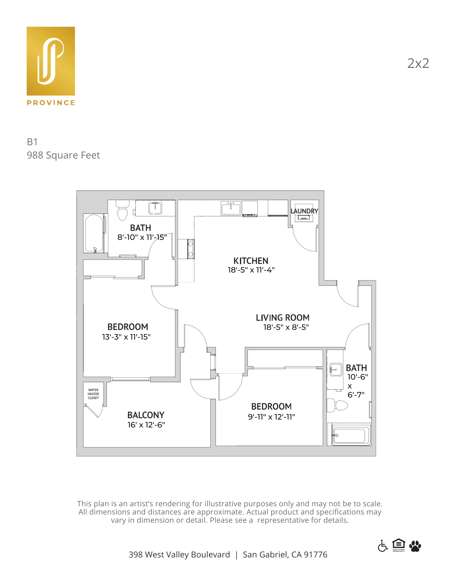 B1 floor plan