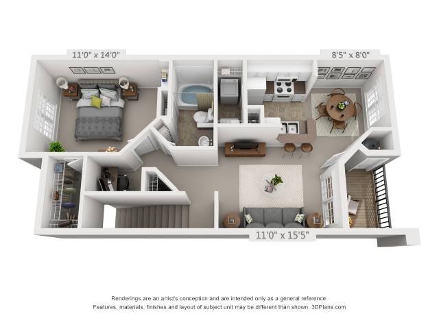 The Ashford floor plan