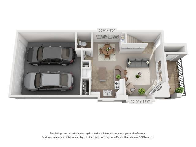 The Glenbarrow floor plan