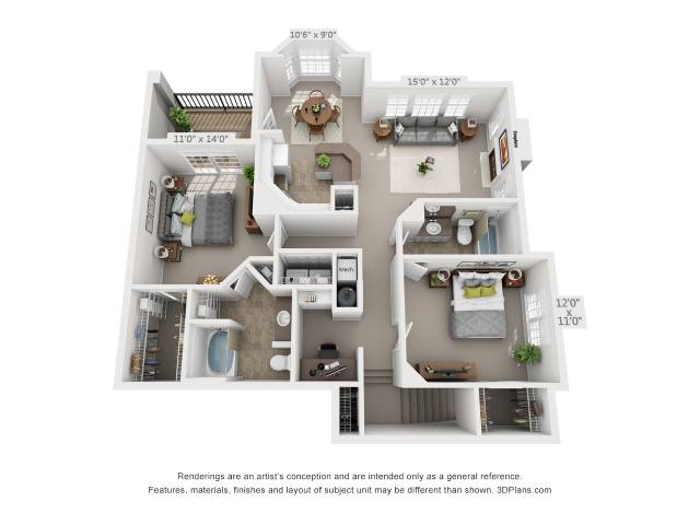 The Wexford floor plan