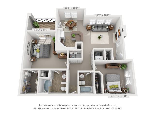 The Radlett floor plan