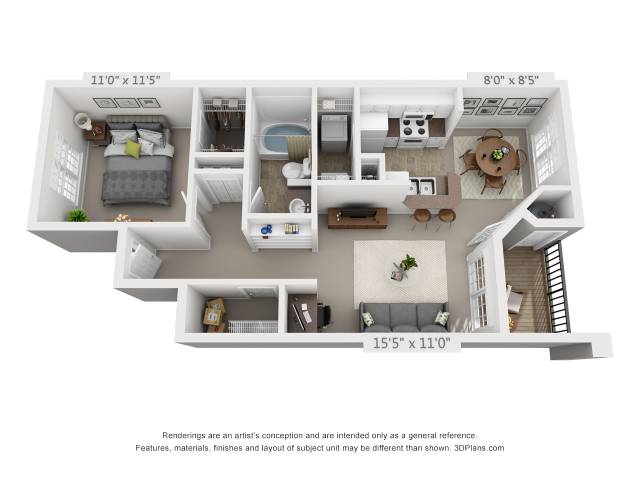 The Tipperary floor plan