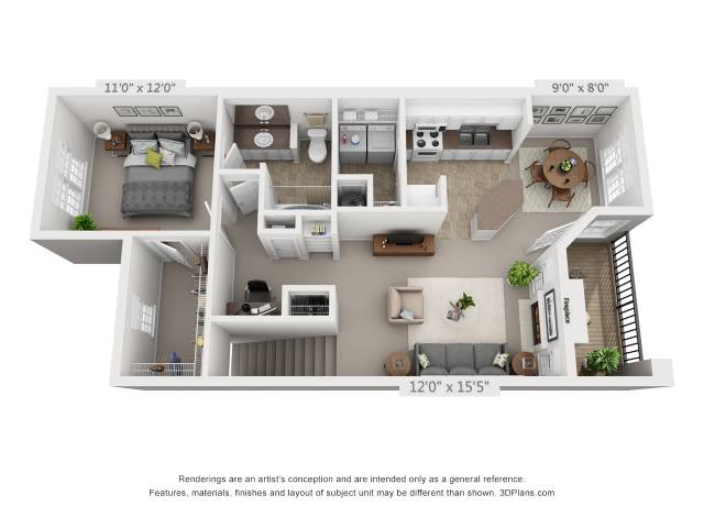 The Huntsman floor plan