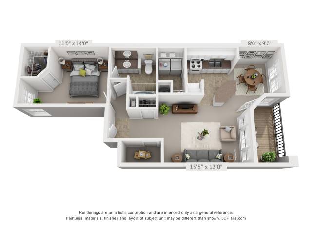 The Hollybrook floor plan