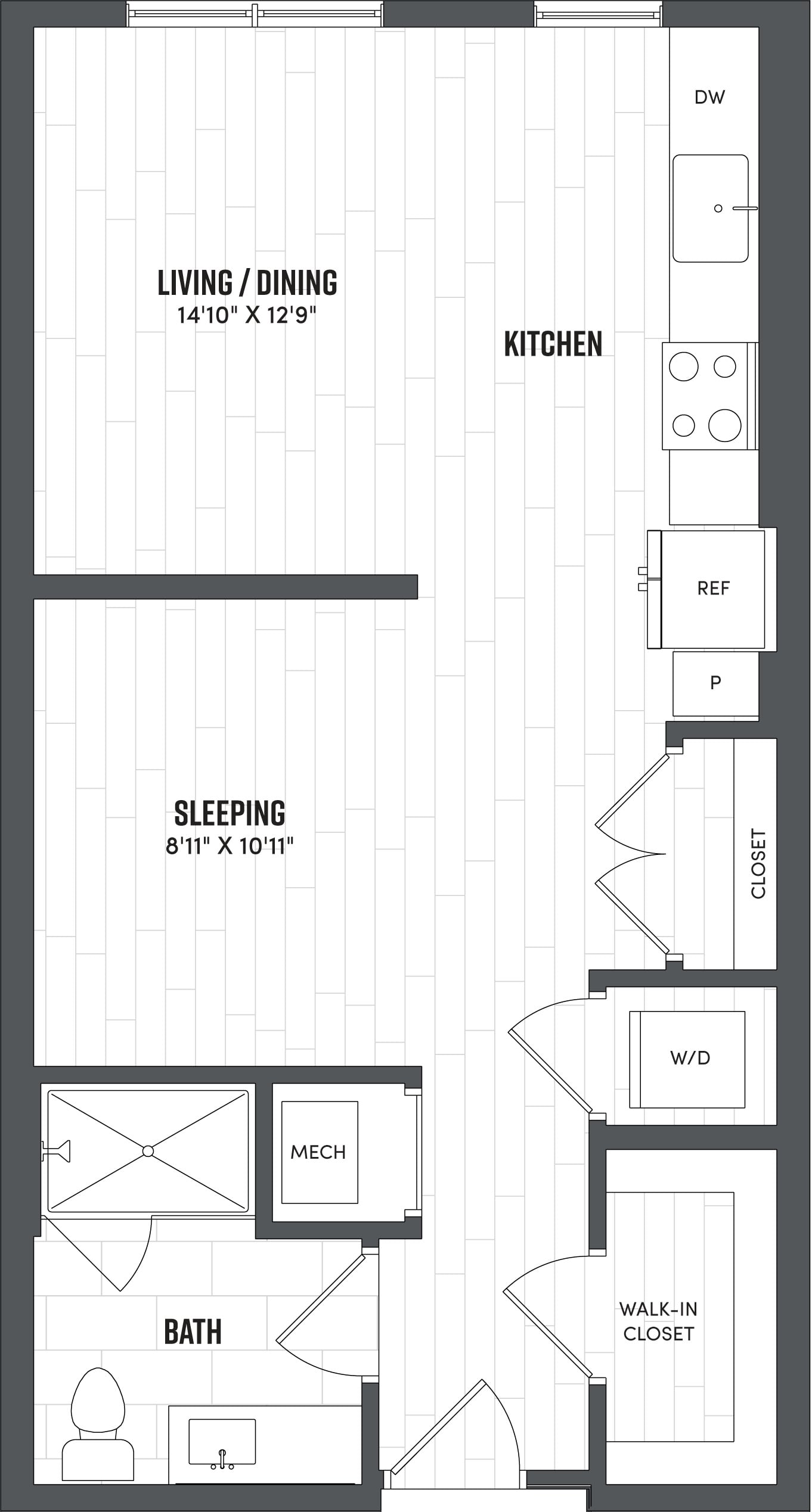 Studio-S3 floor plan