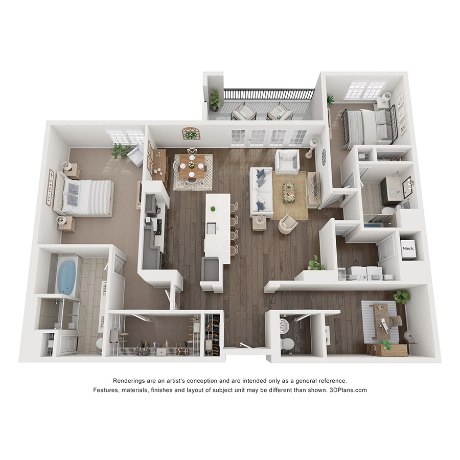 The Residences at Amberley Woods 1 of 2