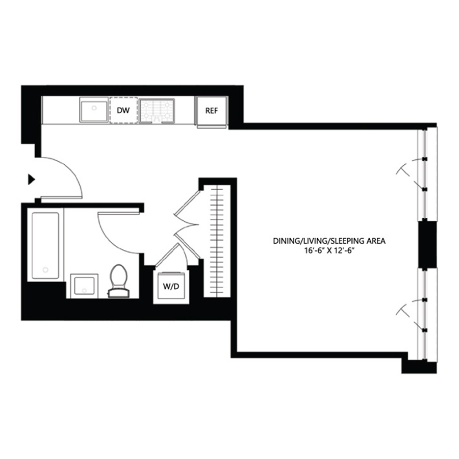 E10NA floor plan