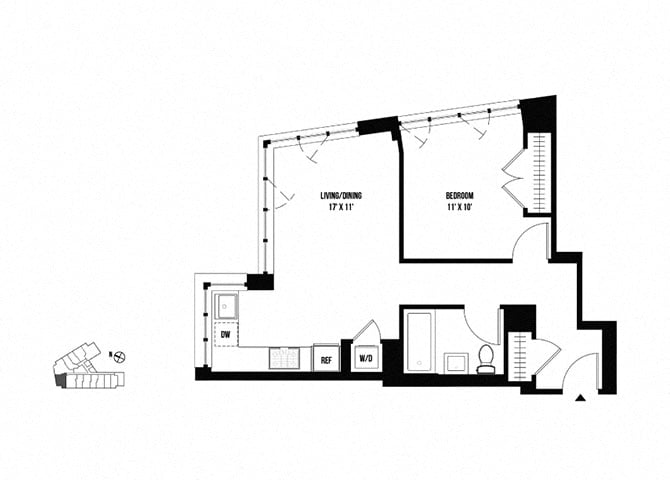 S19 floor plan