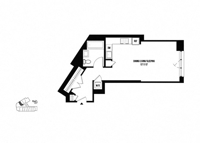 S16 floor plan