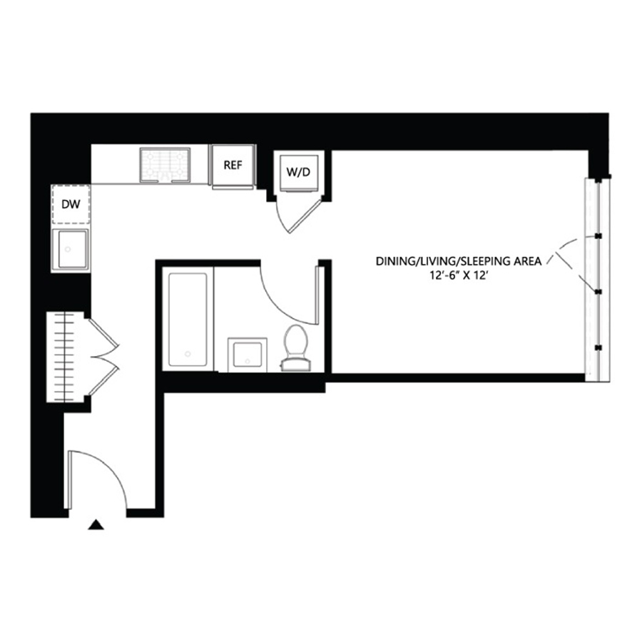 E10KA floor plan