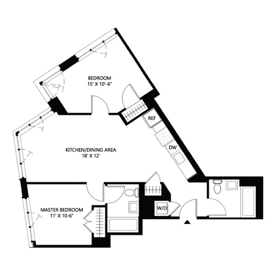 B20BA floor plan