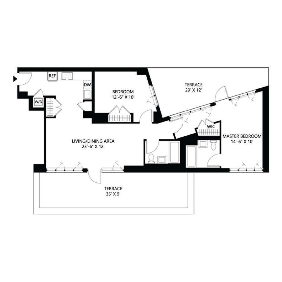 B20G floor plan