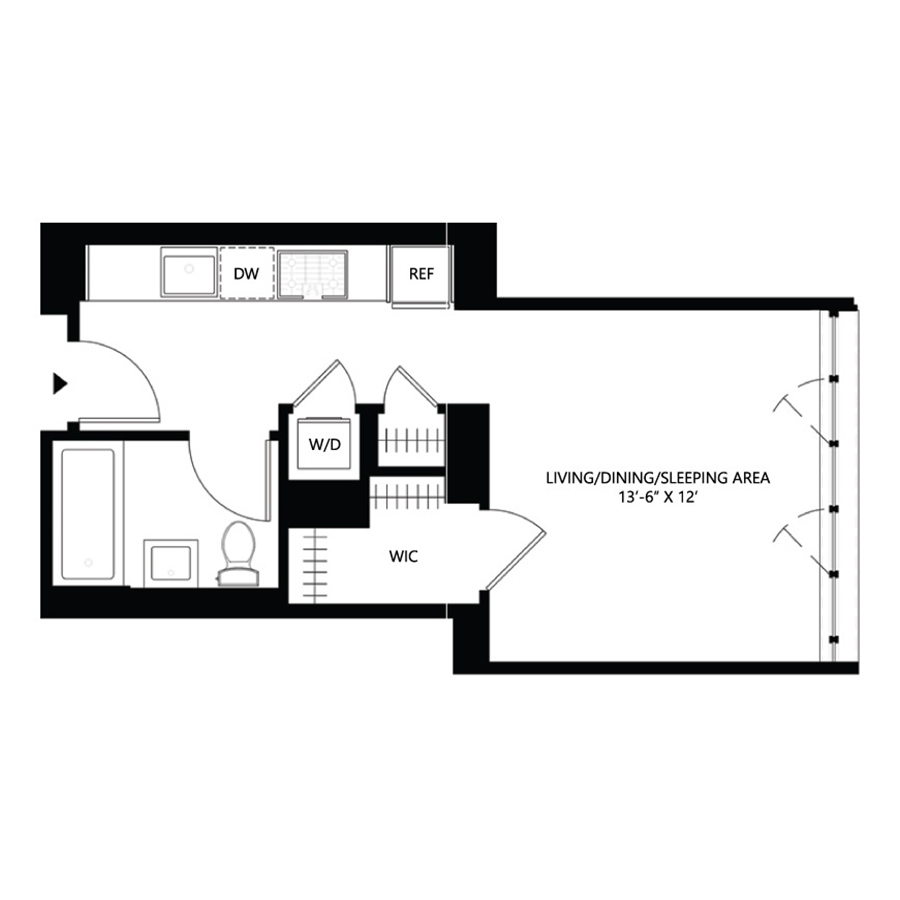 E10D floor plan