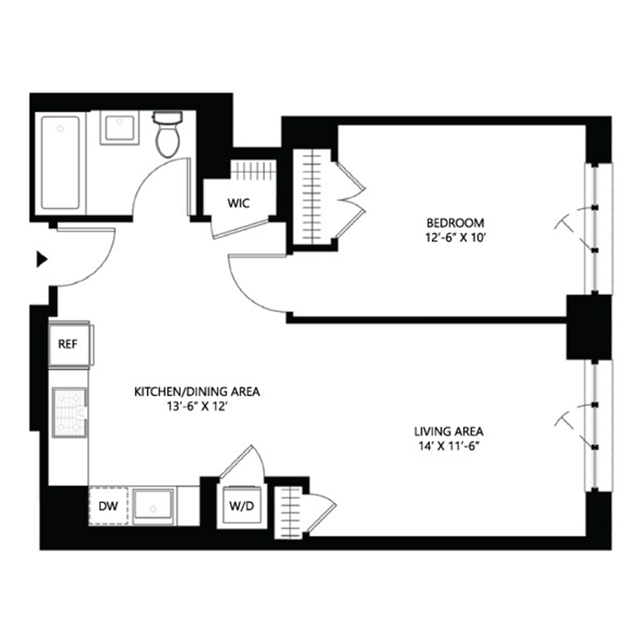 A10C floor plan