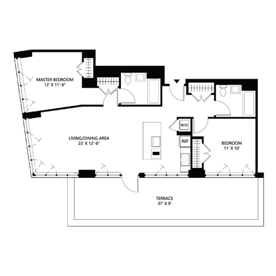 B20ET floor plan