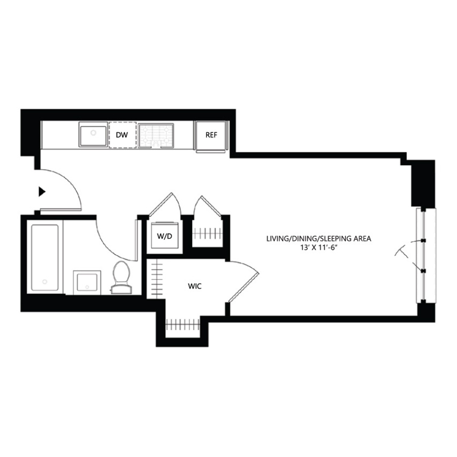 E10EA floor plan