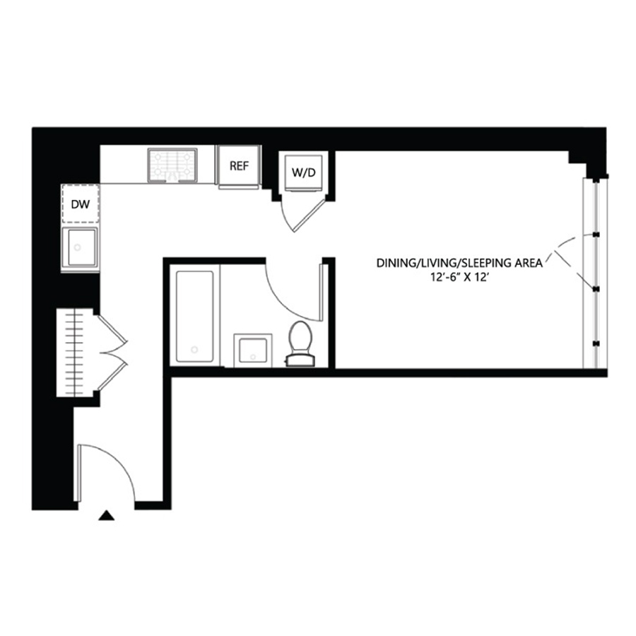 E10JA floor plan