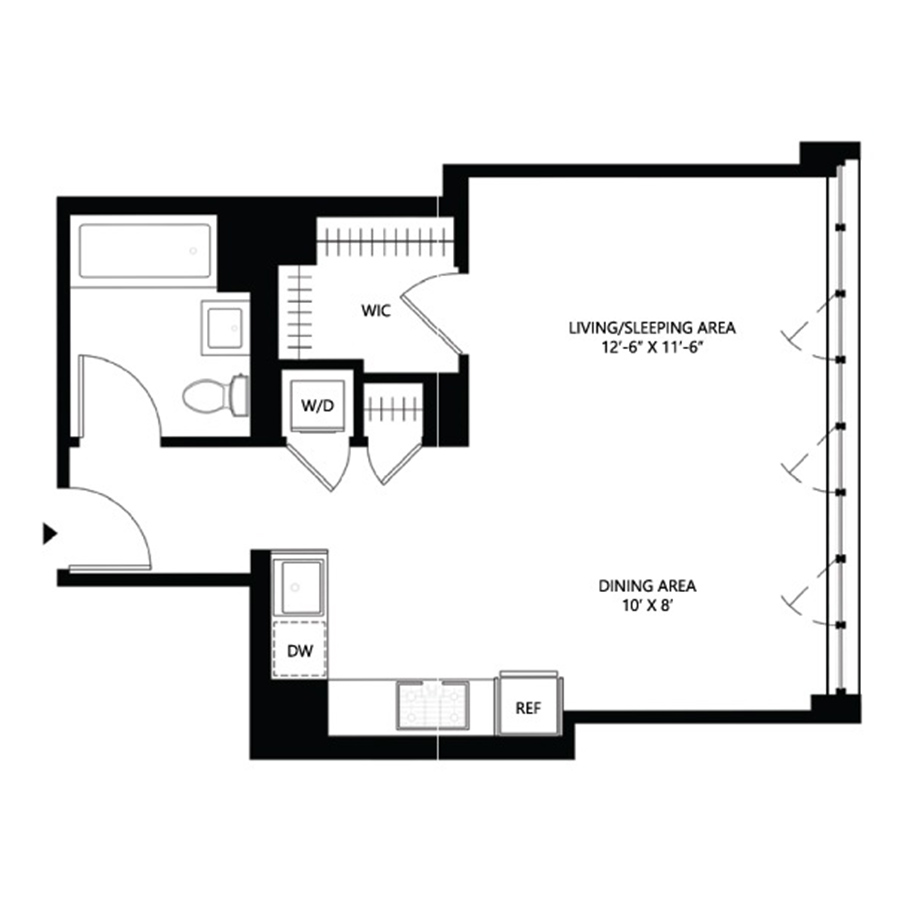 E10P floor plan