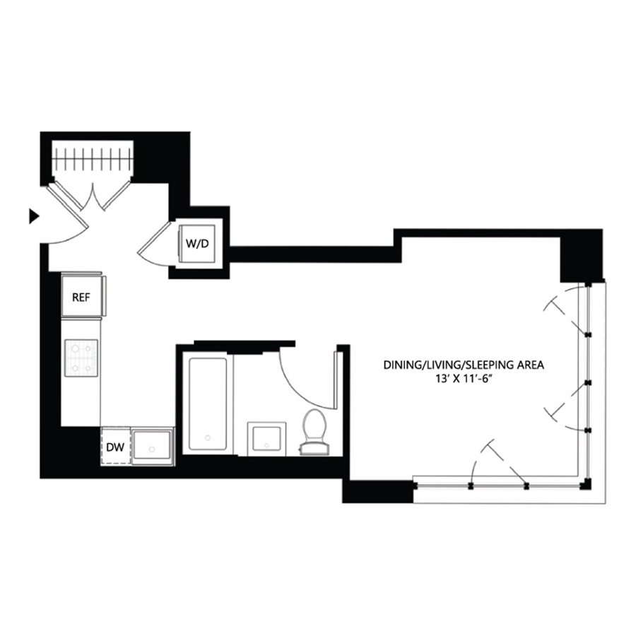 E10H floor plan
